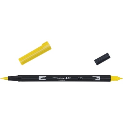 Tombow Маркер ABT Dual Brush 025 светло оранжев (ABT-025)