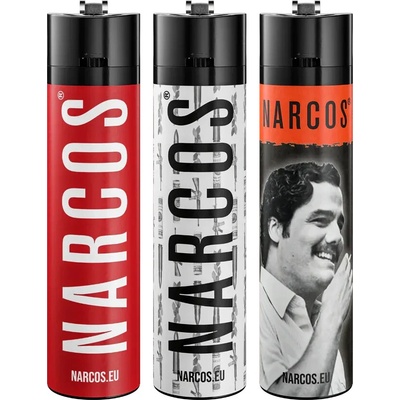 Narcos náhodný dizajn 3