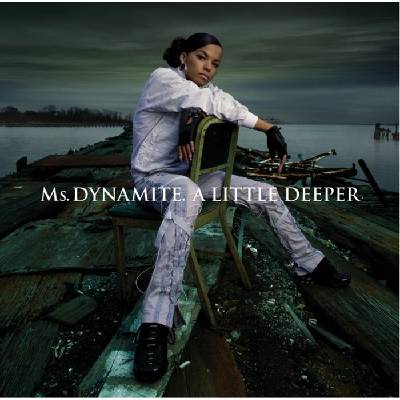 A Little Deeper - Purple Vinyl