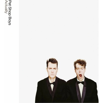 PET SHOP BOYS: ACTUALLY: FURTHER CD