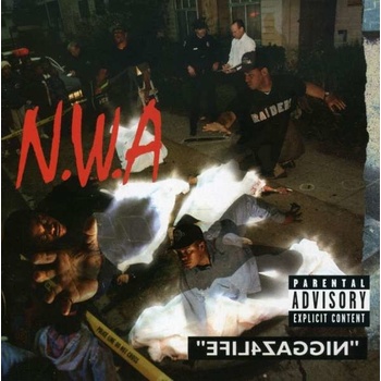 N.W.A.: EFIL4ZAGGIN CD