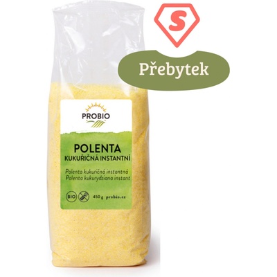 Biolinie Kukuřičná polenta instantní 450g – Zboží Dáma