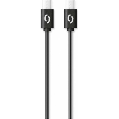 Aligator DATKP31 POWER 3A, USB-C/USB-C, 1m, černý