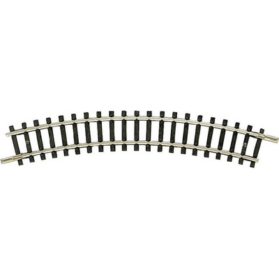 Fleischmann 22221 kolej N (bez uložení) zahnutá kolej 30 ° 194.6 mm 12 ks
