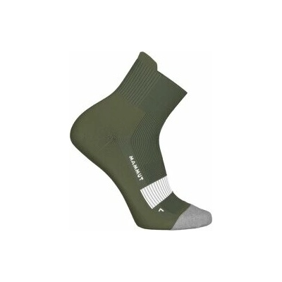 Mammut All-Mountain Targeted Cushion Quarter Socks zelená