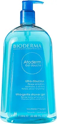 BIODERMA Atoderm Gel Douche нежен душ гел 1000 мл