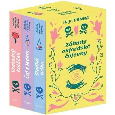 Záhady oxfordské čajovny - BOX