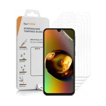 kwmobile 6x Защитно фолио за дисплей за Samsung Galaxy A40 - прозрачен