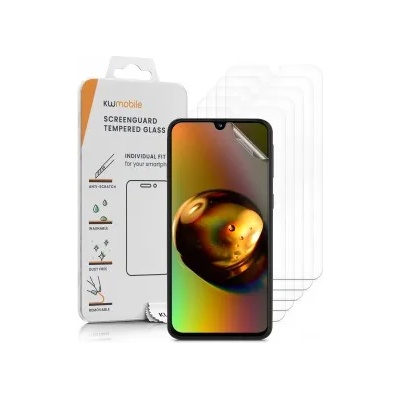 kwmobile 6x Защитно фолио за дисплей за Samsung Galaxy A40 - прозрачен