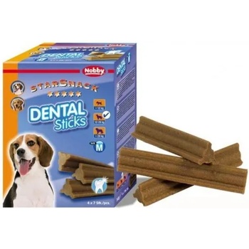 NOBBY Лакомство StarSnack Dental Sticks Medium 7 бр 69768