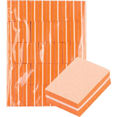 Ocho Nails Mini blok oranžový 50 ks