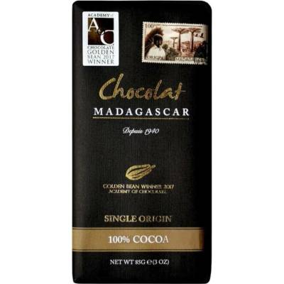 Chocolat Madagascar 100% čokoláda Madagascar 85 g