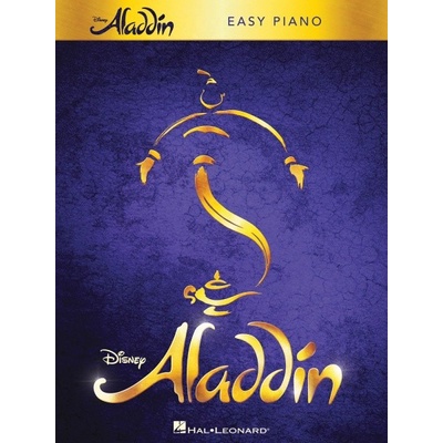 Aladdin Broadway Musical easy piano