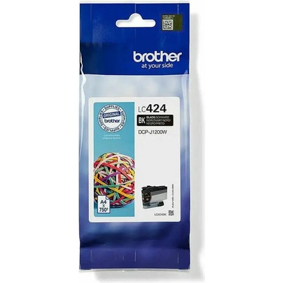 Brother Оригиална касета за мастило Brother LC424