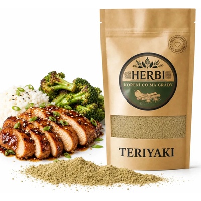 Herbi Teriyaki sladko-slané korenie pre ázijskú kuchyňu 50 g