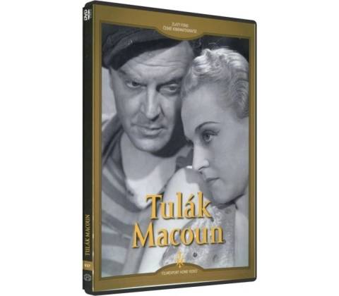 Tulák Macoun DVD