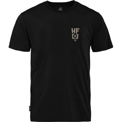 Horsefeathers Функционална тениска Pedal - black Horsefeathers | Cheren | МЪЖЕ | L