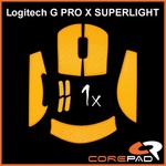 Corepad Soft Grips #703 Orange за Logitech G PRO X2 SUPERSTRIKE / X3 SUPERSTRIKE / G PRO X SUPERLIGHT 1/2 / G PRO X SUPERLIGHT 2 SE Грип ленти (CG70300)
