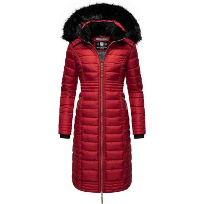 NAVAHOO Зимно палто 'Umay' червено, размер XXL