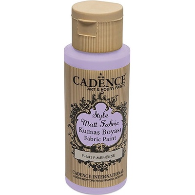 Cadence textilní barva Matt světle fialová 59 ml