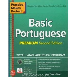 Practice Makes Perfect: Basic Portuguese, Premium Second Edition (ISBN: 9781260455229)