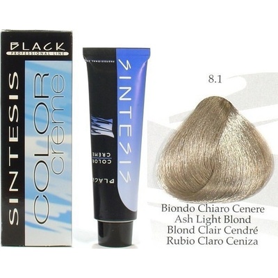 Black Sintesis Color Creme 8-1 popolavo svetlý blond 100 ml