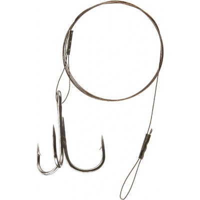 Cormoran lanko s očkem a trojháčkem 1x7 50cm 12kg