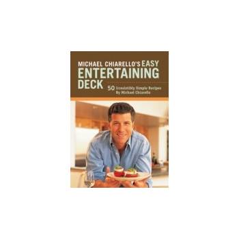 Michael Chiarello's Easy Entertaining Deck - Chiarello Michael