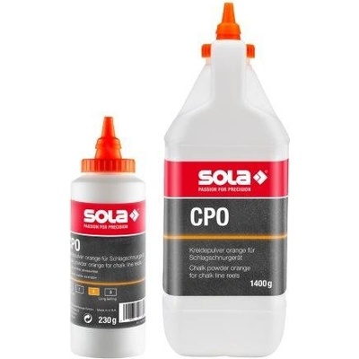 SOLA CPO 230 značkovací křída 230g - oranžová