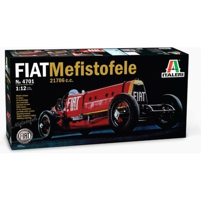 Italeri FIAT Mefistofele 21706c.c. 1923-25 1:12