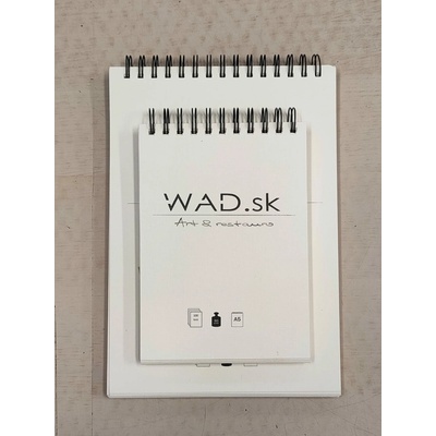 WAD skicár 100g/m2 80listov A5/A4 A5