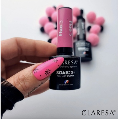 Claresa Gél lak Fluo 5 5 g