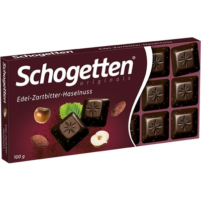 SCHOGETTEN Edel-Zarbitter Haselnuss 100 g