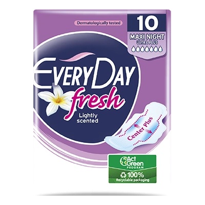 EveryDay fresh maxi night уртратънки дамски превръзки 10бр (839201-н)