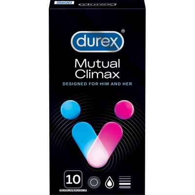 Durex Mutual Climax 10 ks