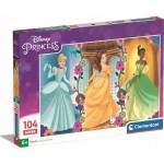 Clementoni Disney Princess puzzle 104pcs - mallbg - 19,11 лв