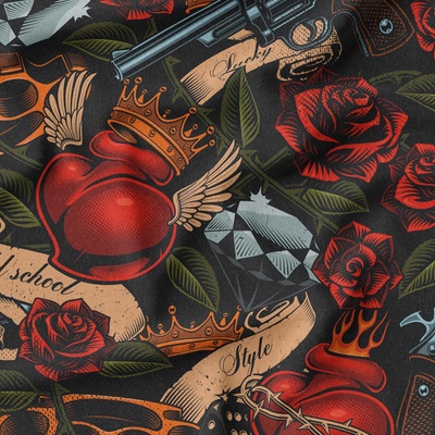 IMPAR Tričkovina – Tattoo