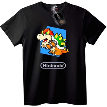 NOONEBRAND Тениска Боузер от Nintendo - XL, White