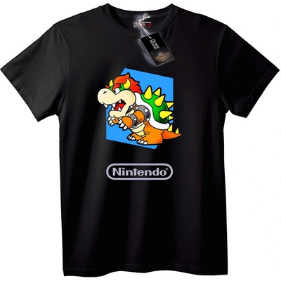 NOONEBRAND Тениска Боузер от Nintendo - XL, White