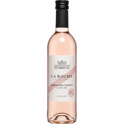 La Baume Saint Paul Rose Alcohol Free 0,5% 0,25 l (holá láhev)