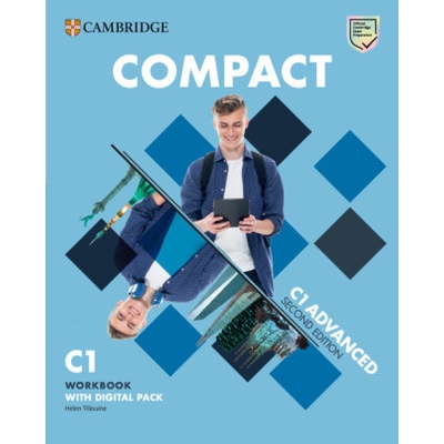 Compact Advanced 2nd Edition Workbook with Answers with Digital Pack - Helen Tiliouine