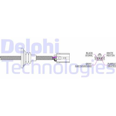 Lambda sonda DELPHI ES20076-12B1