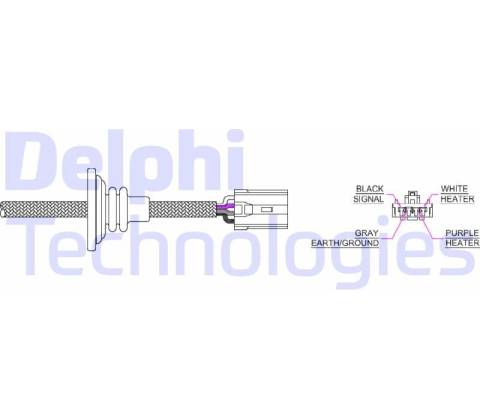 Lambda sonda DELPHI ES20076-12B1