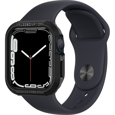 Spigen Rugged Armor Black Apple Watch 6/SE/5/4 44 mm 062CS24469