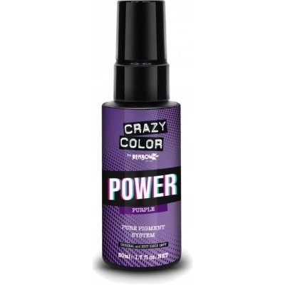 Crazy Color Power Pure Pigments Purple 50 ml