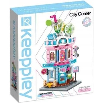 Qman City Corner K28005 Kotajlový bar