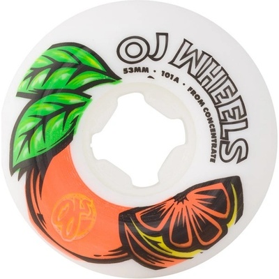 OJ 53mm From Concentrate White Orange Hardline 101a 132921 53mm 101A – Zbozi.Blesk.cz