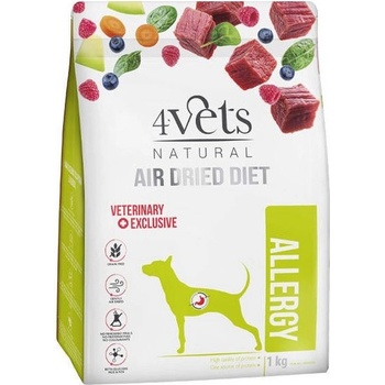 4Vets NATURAL Dog Veterinary Exclusive ALLERGY 1 кг