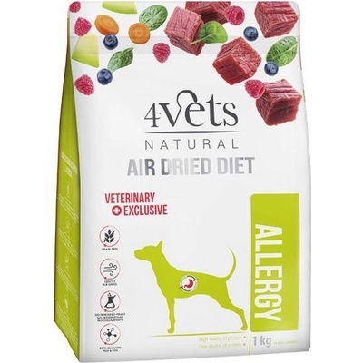 4Vets NATURAL Dog Veterinary Exclusive ALLERGY 1 кг