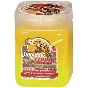 RS Toys Фигурка RS Toys Jurassic - Фосил на динозавър със слайм, жълт (11174A) - ozone